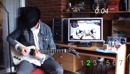 Robert Kubica Monaco 2010 lap on slide guitar - Vuelta de Kubica a Mónaco 2010 en guitarra