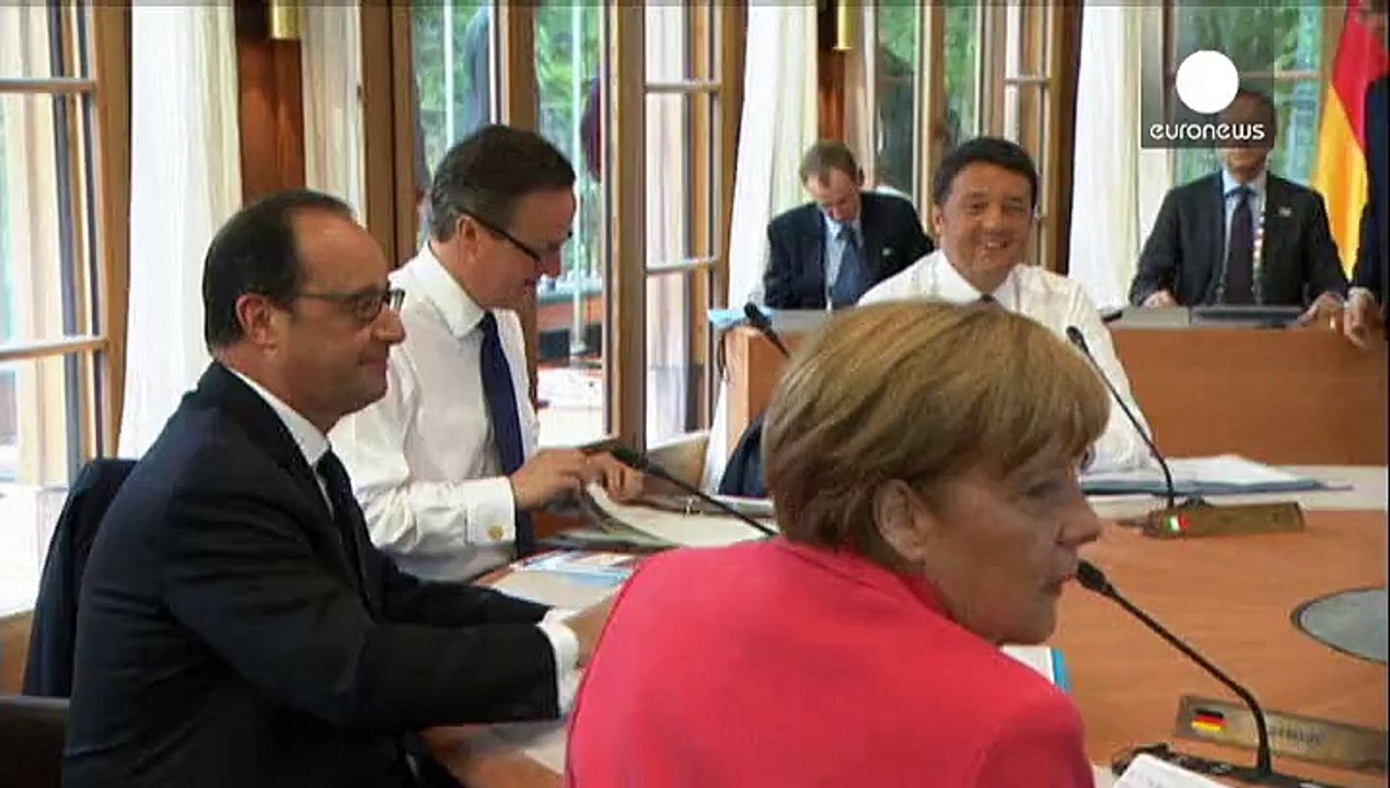 Tag zwei des G7-Gipfels: Zu Klimawandel und Terror