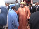 Visite officielle au Gabon du Roi du Maroc Mohammed VI