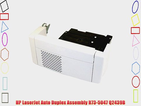 HP LaserJet Auto Duplex Assembly R73-5047 Q2439B