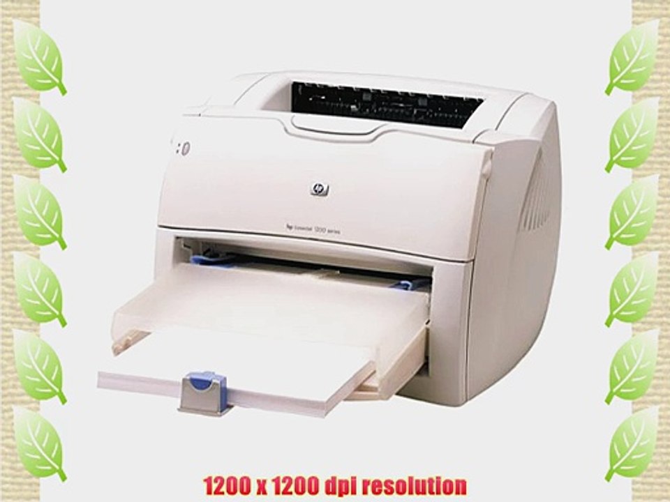 HP LaserJet 1200se Printer