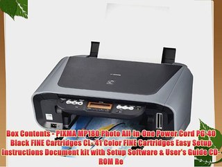 Canon-usa MP180 Pixma MP180 Photo All-in-one Print