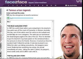 Listening English Practice 10 (face2face upper intermediate book)