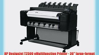 HP DesignJet T2500 eMultifunction Printer - 36 large-format printer - color - ink-jet - A0