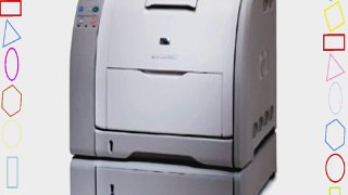 Hewlett Packard Refurbish Color Laserjet 3700DTN Printer (Q1324A)