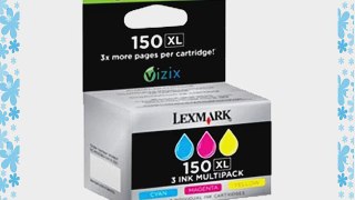 Lexmark 14N1807 150XL Color Tri Pk