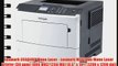 Lexmark 35S0400 Mono Laser - Lexmark MS610dn Mono Laser Printer (50 ppm) (800 MHz) (256 MB)