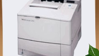 HP LaserJet 4100 Parallel Monochrome Laser Printer w/Toner