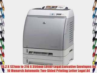 HP CLJ2605DTN Color Laserjet Printer