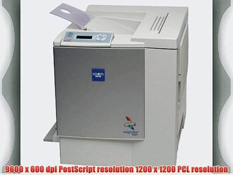 Konica Minolta magicolor 2350 EN Color Laser Printer