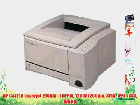 HP C4171A Laserjet 2100M - 10PPM 1200X1200dpi 8MB IEEE 1284 White