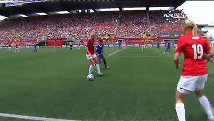 Norveçli futbolcuların selfie'li gol sevinci