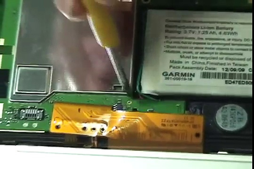 How To Replace Your Garmin Nuvi 1350 Battery video Dailymotion