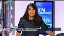 Pas de pause dans les réformes