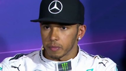 F1 2015 Monaco MonteCarlo Lewis Hamilton Conference after race