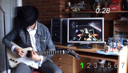 The Best F1 Guitar corners