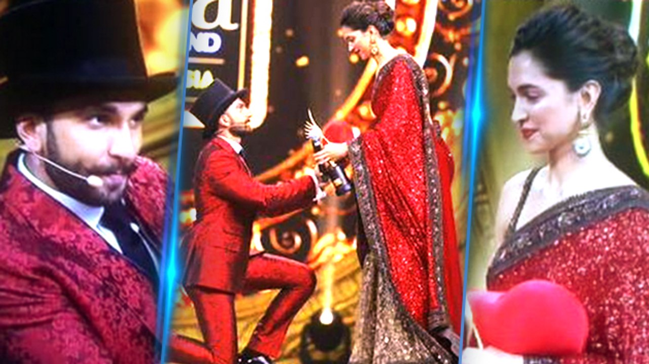IIFA 2015: Ranveer PROPOSED Deepika On Stage?