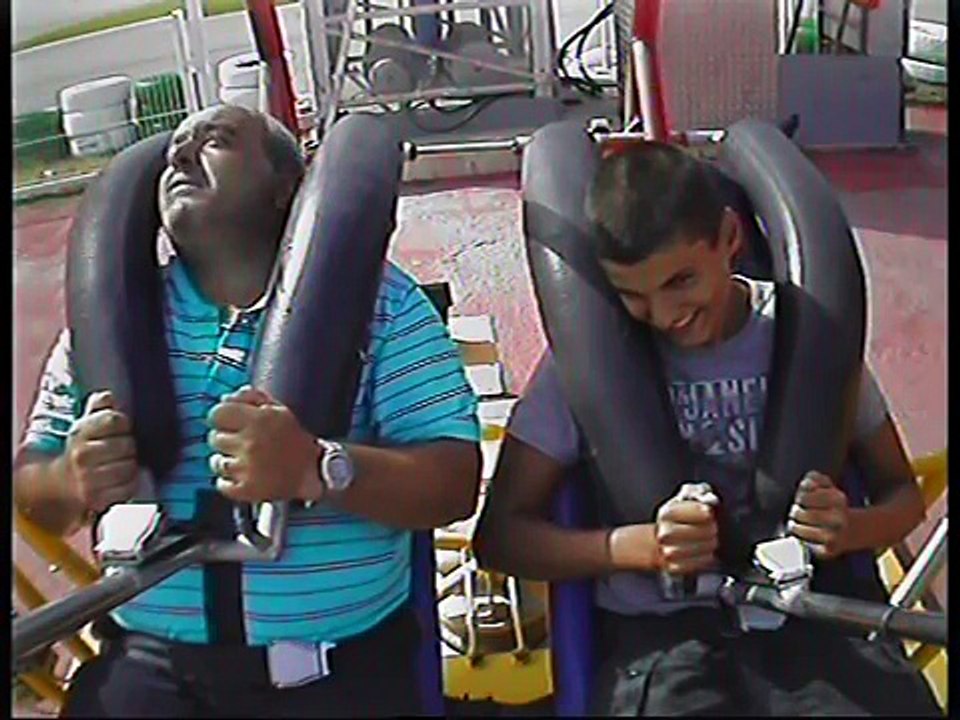 manege a sensation la peur de sa vie