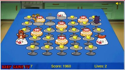 Tom And Jerry Cartoon Game: Food Free For All - Funny Tom And Jerry Game