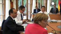 Второй день саммита G7: защита климата и противодействие терроризму