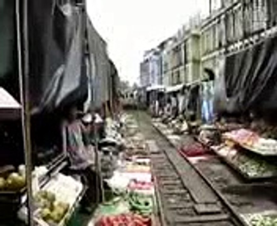 Train market