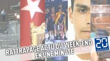 VIDEO. Roland-Garros, Turquie,Baça, attentat en France, prisonniers évadés…L'actu du week-end