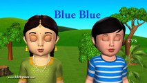 Learn Colors song - 3d animation - Nursery Rhymes - Kids Rhymes - 3d Rhymes - for Children
