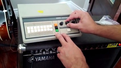 Korg Rhythm 33 (KR-33)