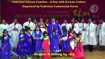 Pakistani Korean Families - A day with Korean Culture