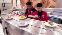 Café Sushi, authentic Japanese cuisine at Fairmont Dubai