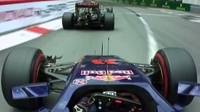 F1 2015 Monaco Monte Carlo Max Verstappen and Romain Grosjean HUGE CRASH !!! HD