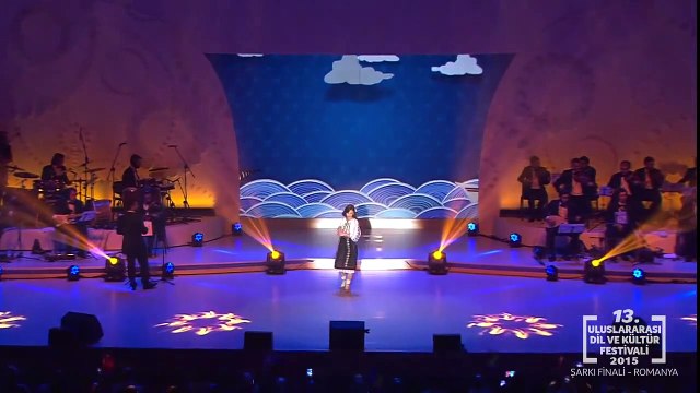 17 Diz dize Romanya 13.Türkçe Olimpiyatı Şarkı finali 2015 Romanya