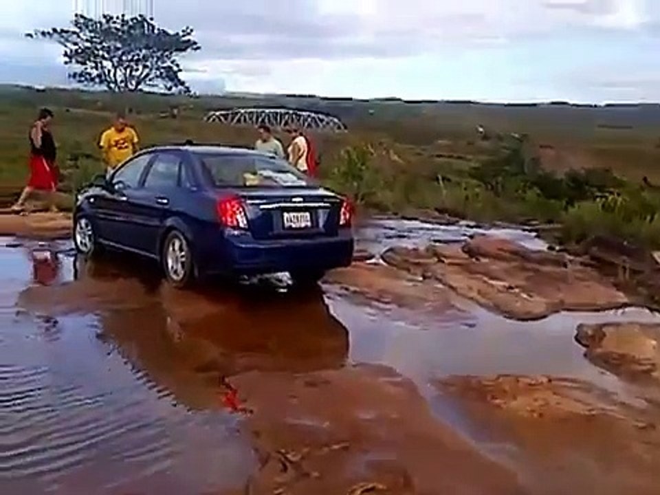 Video Daihatsu Terios ~ terios y centauro rustiquiando x la gran sabana