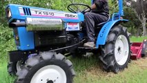 trattore usato iseki 22cv con trincia erba - Sardegna -Cavalli macchine agricole