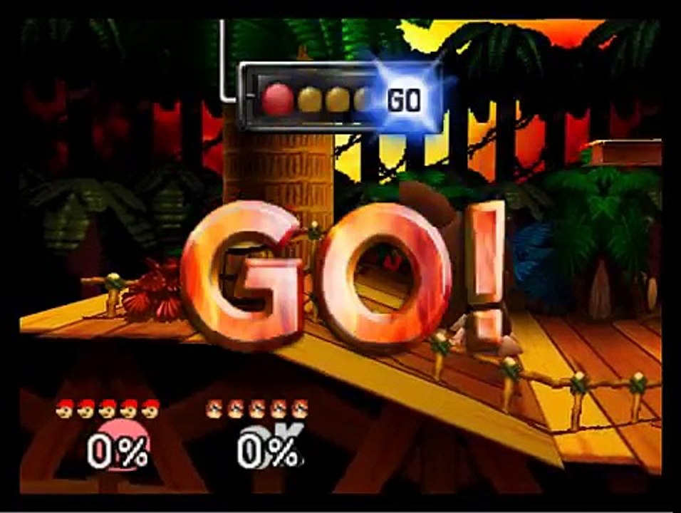 SSB64:Mario Vs Donkey Kong ( round 1 )