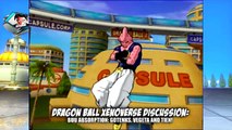 Dragon Ball Xenoverse - Majin Race Absorption,Bills/Beerus' Apprentice - Super Buu VS Gohan Gameplay