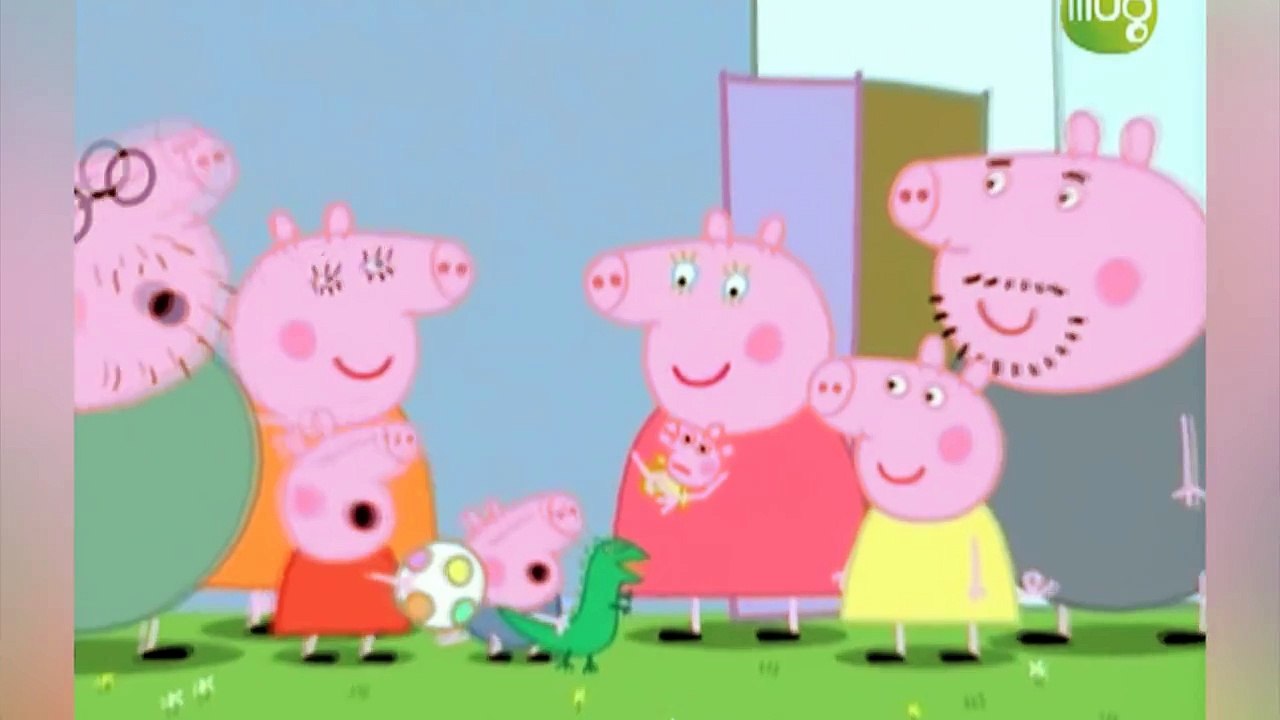 Peppa Pig en Francais - Alexandre le petit cousin - 2015