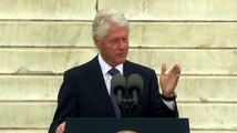 Bill Clinton at MLK Commemoration - 50th Anniversary of March on Washington | The New York Times
