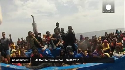 Mediterranean migrant crisis: 6,000 rescued in one weekend