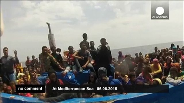 Mediterranean migrant crisis: 6,000 rescued in one weekend