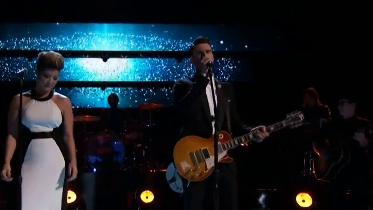 Tessanne Chin and Adam Levine Let It Be The Voice Highlight Video HD.mp4