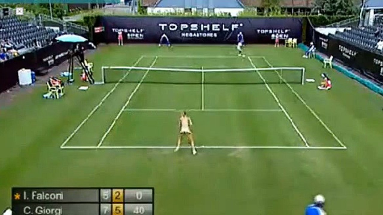 Camila Giorgi Match Point