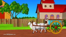 Learn Transport Vehicles Names - 3D Animation - English  Nursery rhymes - for children with lyrics