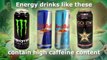 Study Warns Of High Caffeine Energy Drink Health Risks, Dangers, Deaths