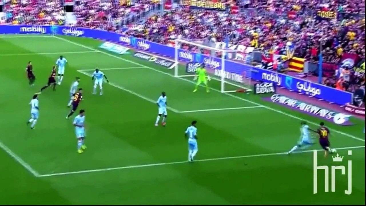 Lionel Messi ● raskende frispark mål - Ultimate Messiah Skills 2015