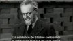 Trotsky speaks about the Moscow trials.