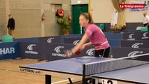 Dinan Championnats de Bretagne de tennis de table : la finale senior dames