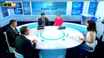 Nicolas Doze à deux doigts de s'endormir en plateau à l'évocation de la loi Macron