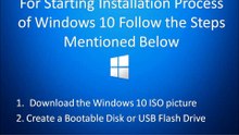 Learn How to Install Windows 10 on Laptop / Desktop - Dial 1800 83 24 24 for Prompt Help