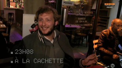 Quand Amaury Leveaux fume une cigarette - ZAPPING PEOPLE DU 08/06/2015
